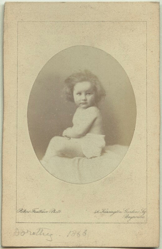 Dorothy bussy (née strachey) npg x13882