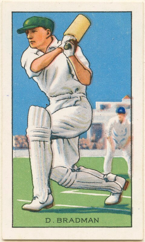 Sir donald george bradman npg d49033