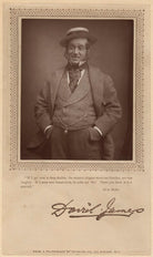 David James as Perkyn Middlewick in 'Our Boys' NPG x18724