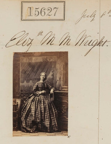 Elizabeth M.M. Wright NPG Ax63559