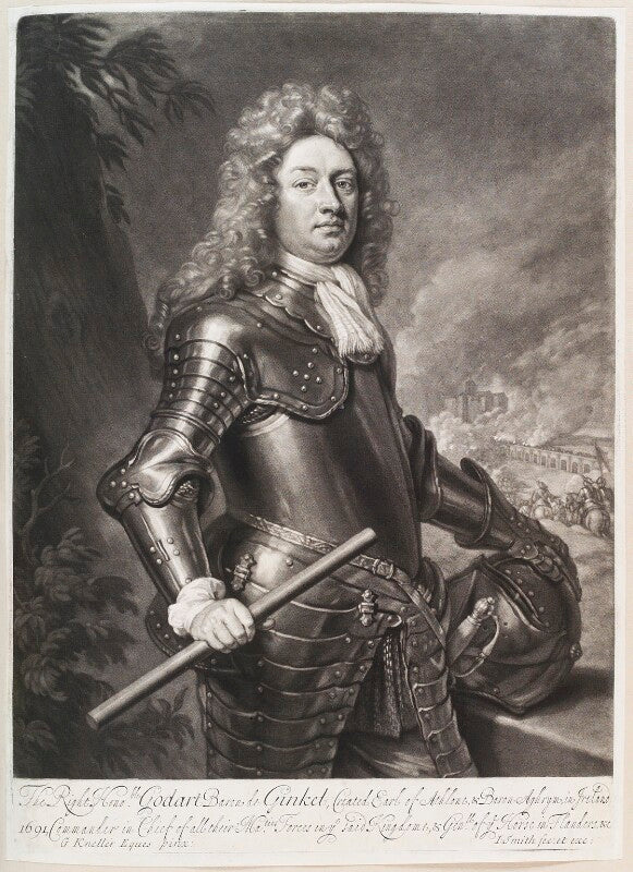 Godard van reede ginckel, 1st earl of athlone npg d11656