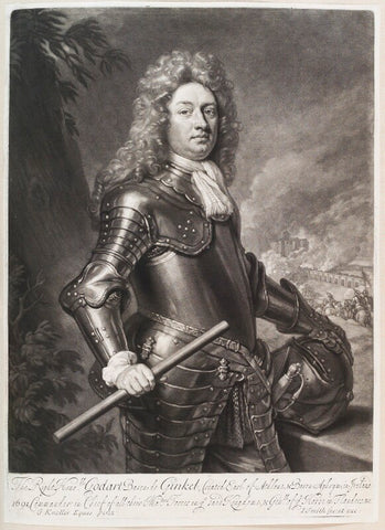 Godard van Reede-Ginckel, 1st Earl of Athlone NPG D11656