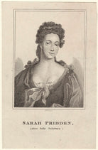 Sarah Pridden (Sally Salisbury) NPG D27663
