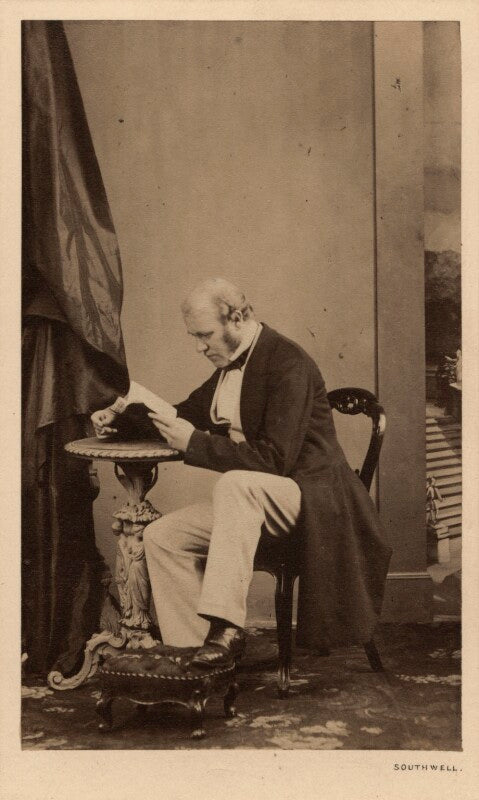 Sir george scharf npg ax29972