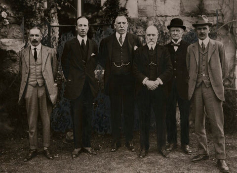 The Ulster Cabinet, 1920 NPG x137950
