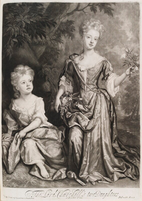 Countess of Sunderland and Duchess of Marlborough NPG D11546