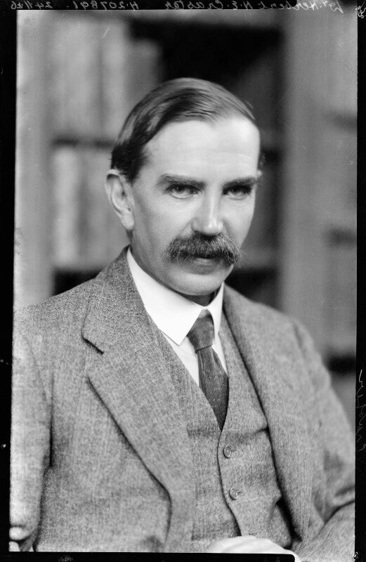 Sir (herbert henry) edmund craster npg x41581