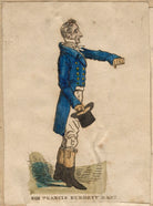 Sir Francis Burdett, 5th Bt NPG D13628