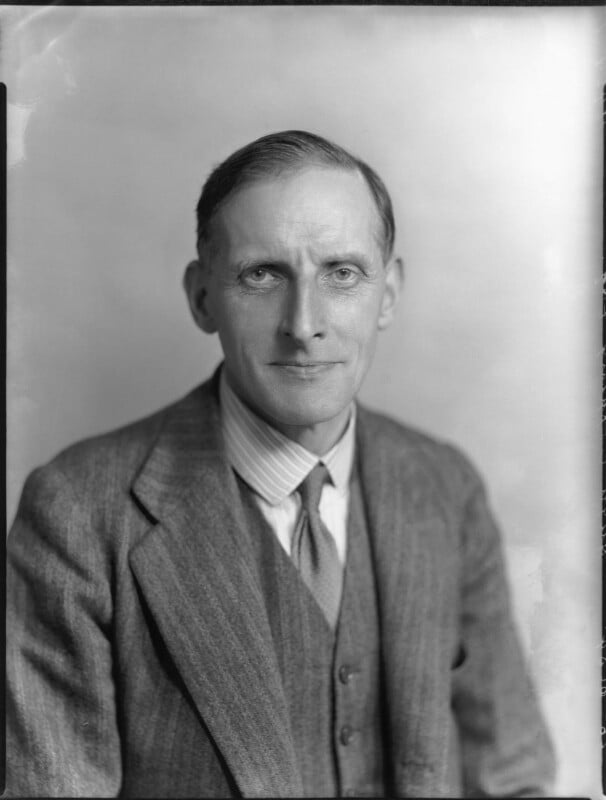 Sir (hugh) robert topping npg x81201