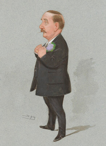 Unknown man published as William O'Brien NPG 2979