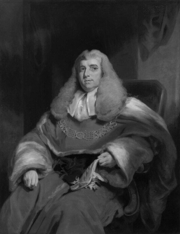 Charles abbott, 1st baron tenterden npg 481