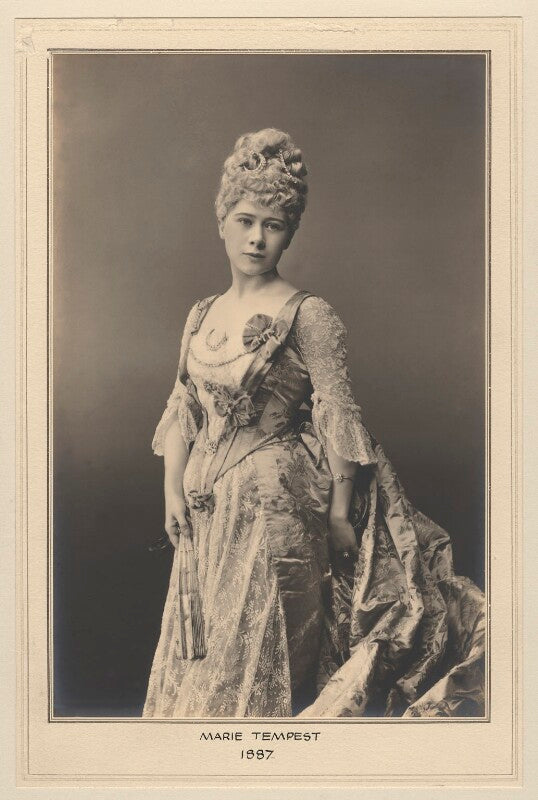 Marie tempest as dorothy bantam in 'dorothy' npg x127488