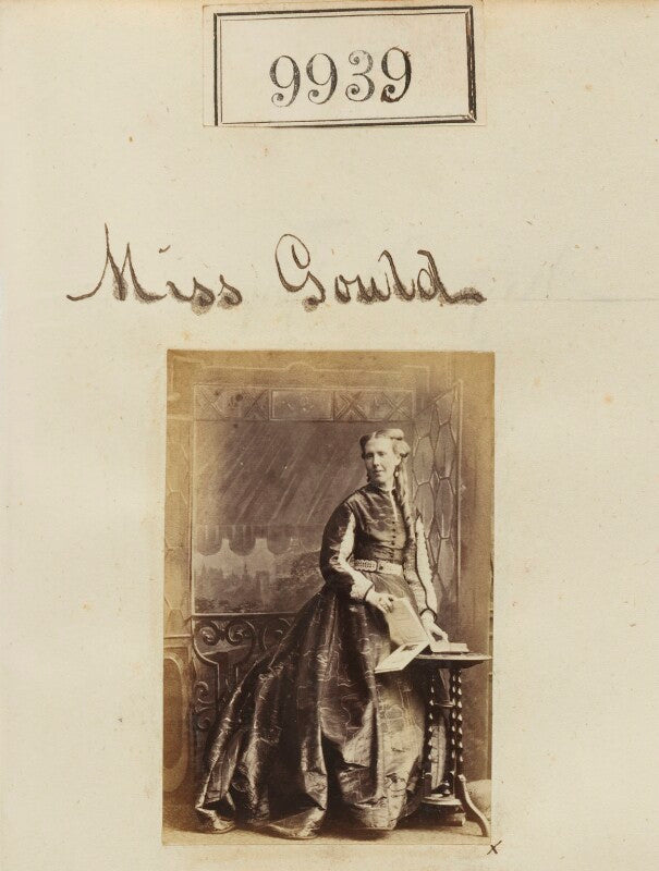 Miss gould npg ax59657