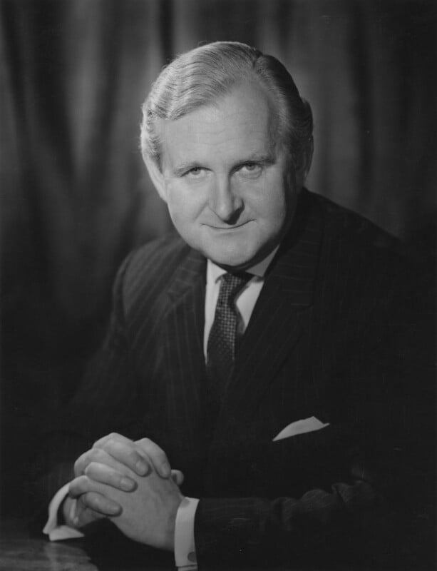 Sir john baines ('jack') johnston npg x168665