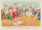 'Modern hospitality, - or - a friendly party in high life' NPG D12447