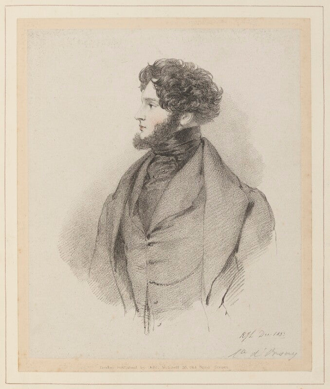 Alfred, count d'orsay npg d45920