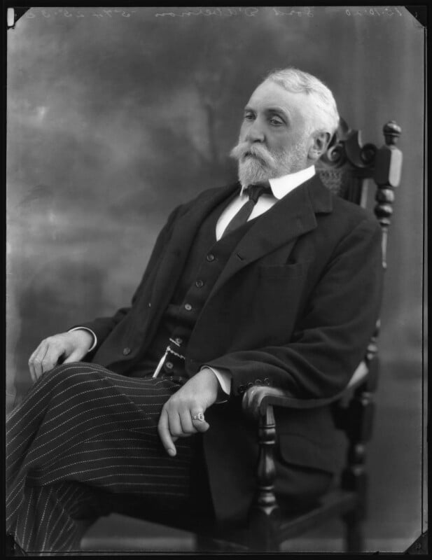 Edgar vincent, viscount d'abernon npg x120677