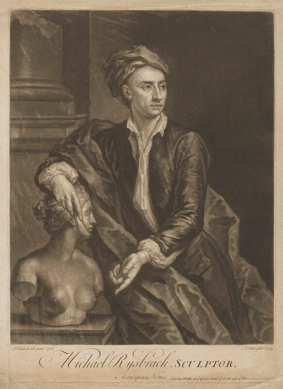 John michael rysbrack npg d39967