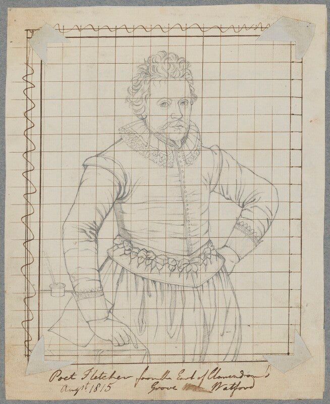 John fletcher npg d17159