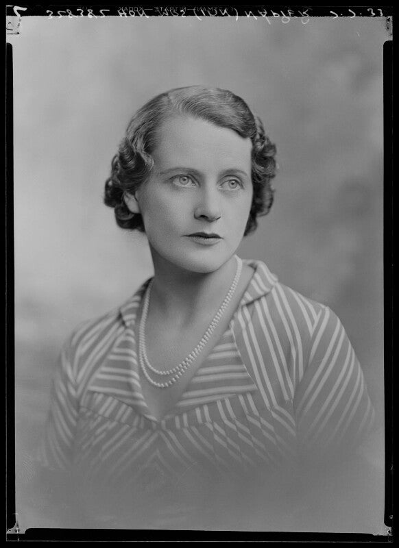 Frieda napier (née lewis, later mason) npg x184769