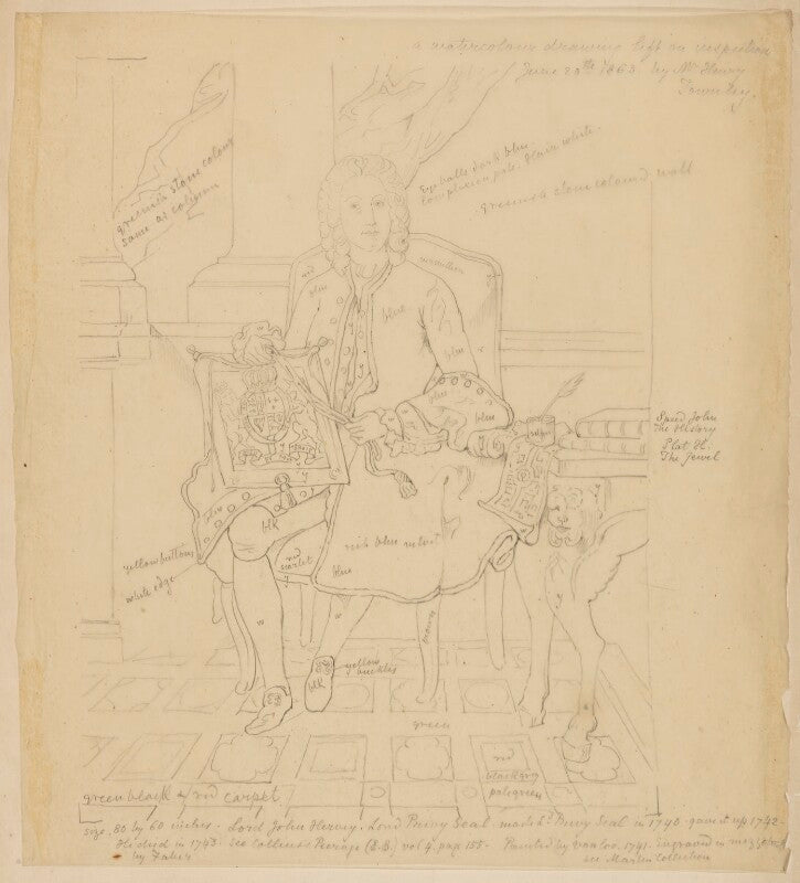 John hervey, baron hervey of ickworth npg d20913