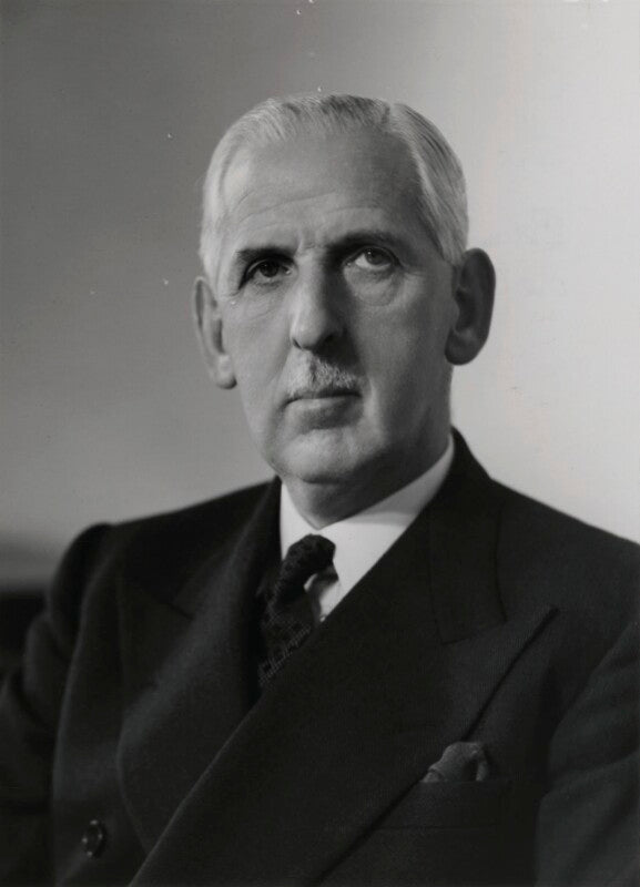 William milligan fraser, 1st baron strathalmond npg x89289