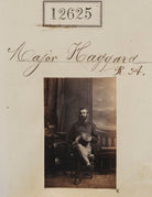 Major Haggard NPG Ax62270
