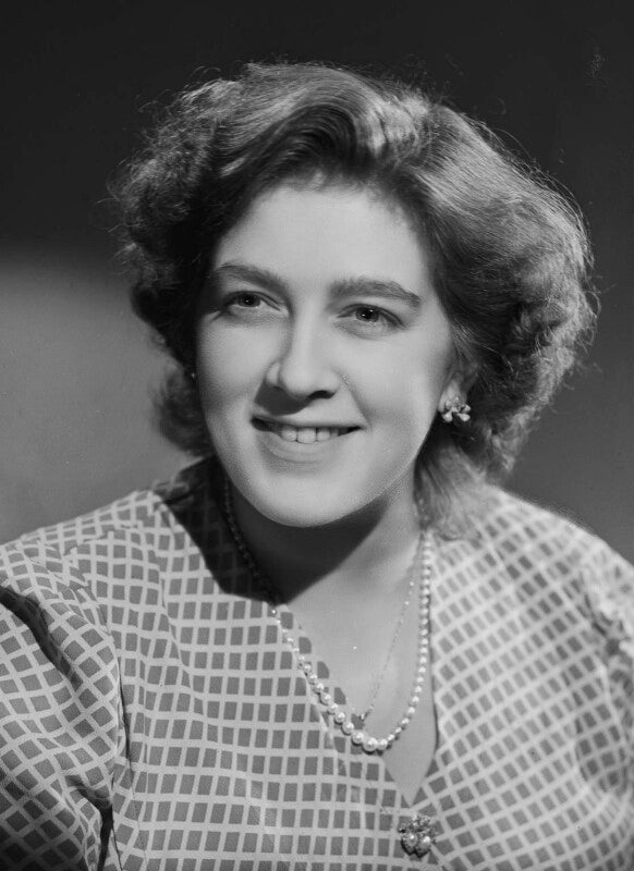 Hon. mary birkbeck (née crossley) npg x73713