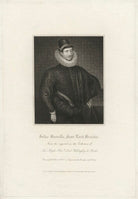 Fulke Greville, 1st Baron Brooke of Beauchamps Court NPG D32177