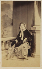 Mrs Charles Carr Clerke NPG Ax9625