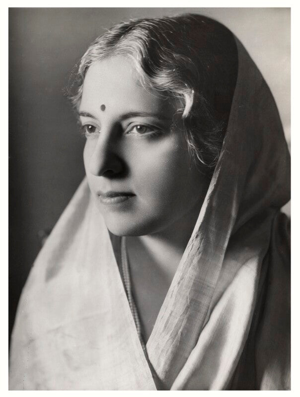 Vijaya lakshmi pandit (née sarup kumari nehru) npg x84424