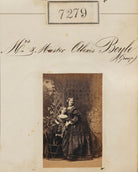 Mrs Alexis Boyle and Master A. Boyle NPG Ax57190