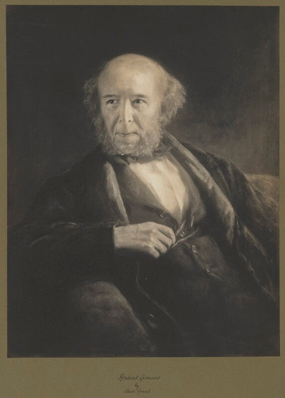 Herbert spencer npg d42025