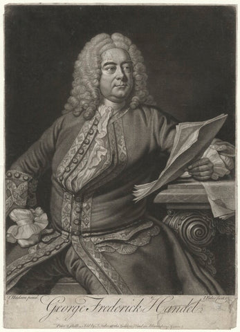 George Frideric Handel NPG D35304