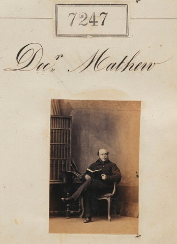 Dr Mathew NPG Ax57159