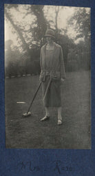 Rosamond Mary Rose (née Trafford) NPG Ax141806