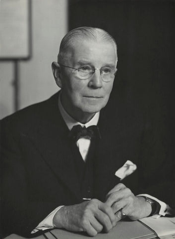 Sir Frederick Rowland, 1st Bt NPG x91223