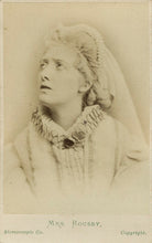 Clara Marion Jessie Rousby (née Dowse) as Princess Elizabeth in ''Twixt Axe and Crown' NPG Ax39894