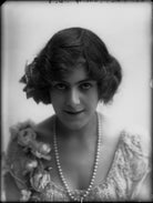 Dame (Esmerelda) Cicely Courtneidge NPG x32830