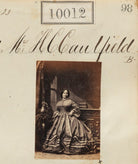 Anne Louisa Caulfield (née Francklin) NPG Ax59726