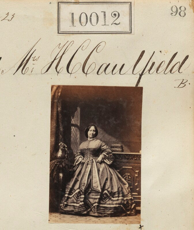 Anne louisa caulfield (née francklin) npg ax59726