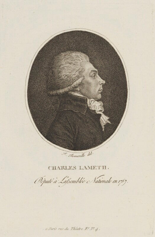 Charles Lameth NPG D15367