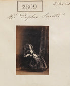 Mrs Peploe Smith NPG Ax52198