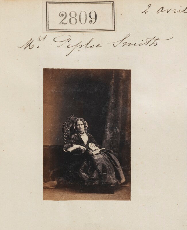 Mrs peploe smith npg ax52198