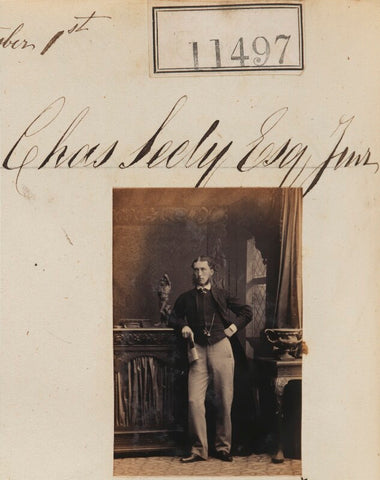 Sir Charles Seely, 1st Bt NPG Ax61183