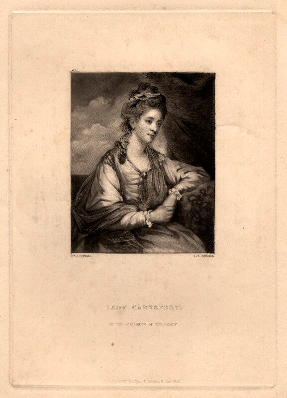Elizabeth (née osborne), countess of carysfort npg d1219