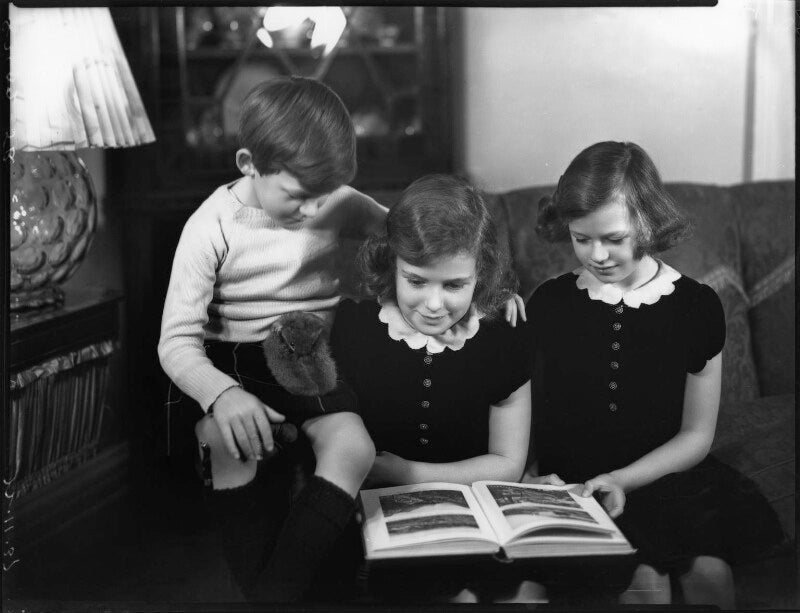 The munro lucas tooth family npg x153291