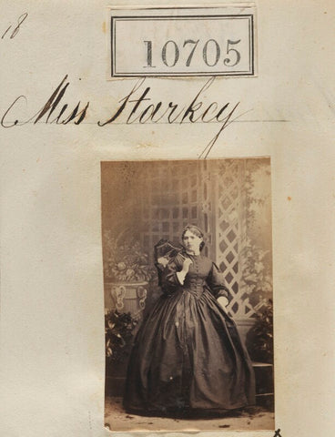 Miss Starkey NPG Ax60416