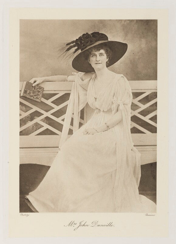 Violet anne blanche dunville (née lambart) npg ax161347