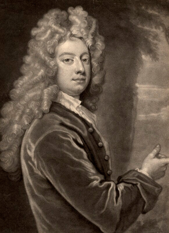 William congreve npg d1515